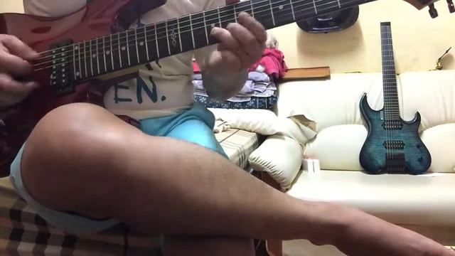 Wither - Dream Theater (solo cover) смотреть онлайн