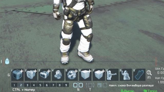 SpaceEngineers - Лучшие Гайды - Основы: Интерфейс и управление 2