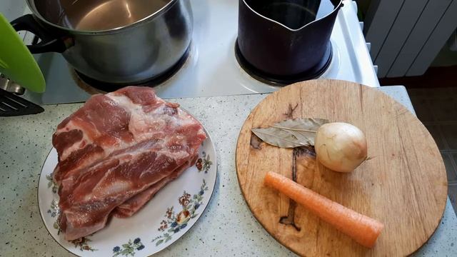 Как я варю бульон