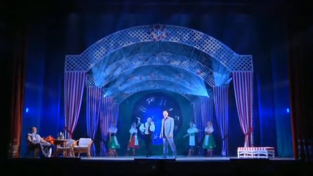 Фрагмент из оперетты «Марица» Новосибирского музыкального театра смотреть онлайн