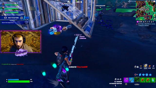 🔴Fortnite Chapter 5 Season 2 *NEW* (Battle Pass, Map Changes & More) LIVE NOW! смотреть онлайн