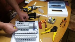 Сборка щита  Сделай сам