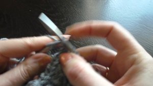 Я САМА. Красивый легкий ажурный узор для толстой пряжи.