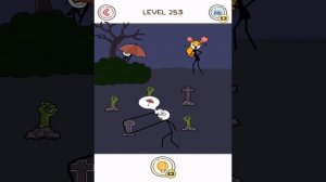 Thief Puzzle (WEEGOON) Level 271-290 Android Gameplay Walkthrough - Funny Stickman Brain Puzzle Gam