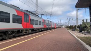 Поезда на Московском вокзале г. Тула