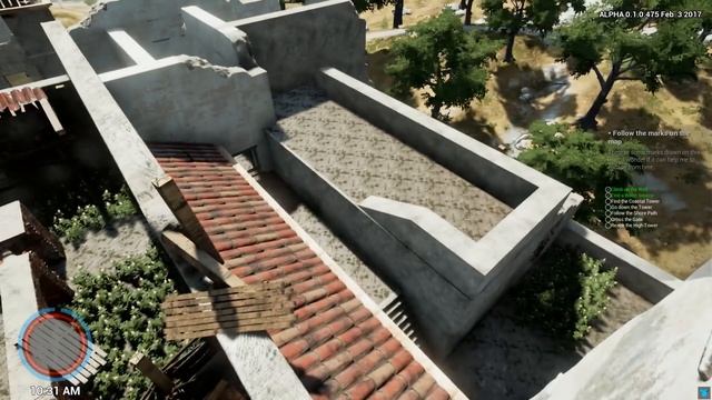 Die Young - НАШЕЛ РАСПЯТОГО МУЖИКА обзор альфы 3