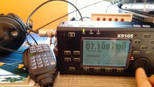 Xiegu X5105 проверка