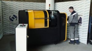 ELGARD РНПТ 180 - Станок для нарезания резьбы на пластиковых трубах