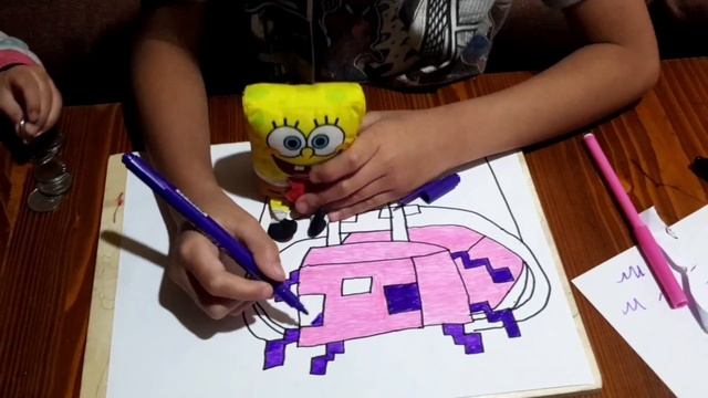 HOW TO DRAW MINECRAFT AXOLOTL JUST EASY...IN A BUCKET#MINECRAFTAXOLOTL смотреть онлайн