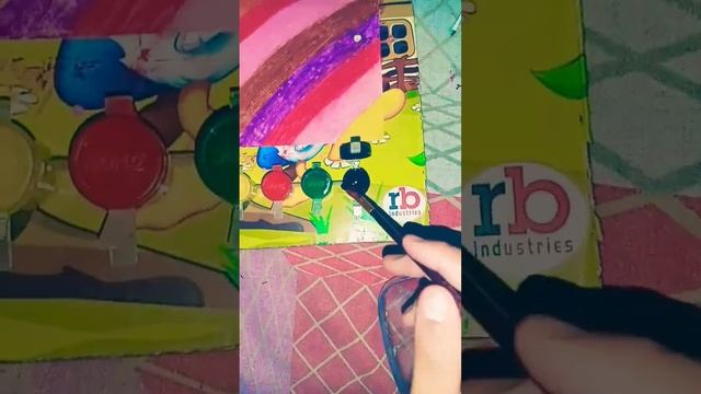 Oil Pastel Hacks || Magic Sketch art? with oil pastels|| Magic Sketch Book #creative art #shorts❤️