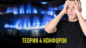 Как Найти Баланс в Жизни? Теория Четырех Конфорок.