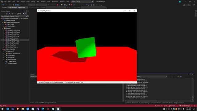I MADE A QVULKANWIDGET THAT HAS A CRAZY FPS!!! смотреть онлайн
