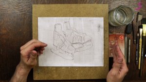 Марафон "Зимние старты". 3. Старые коньки