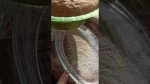 Ржано-Пшеничный хлеб на дрожжах.  Вкусно,Быстро,Просто.