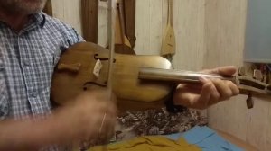 Звучание скрипицы