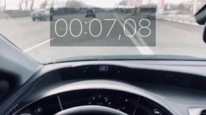 Honda Civic 5d 2007 1.8 MT acceleration 0-100