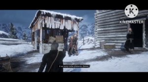 Джон Марстон,Микки Белл и Датч Вандер Линде|Red Dead Redemption 2|Русская озвучка