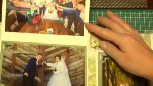 фотоальбом свадебный своими руками