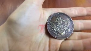 Монета 5 копеек 1805 года