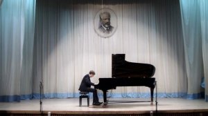 23 Гильмуллин Радик   Ф Лист   Юношеский этюд №8 до минор