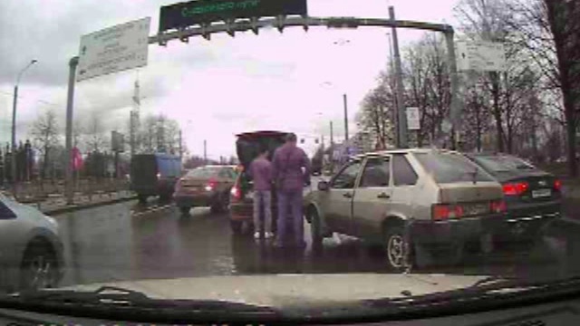 авария с регистратора