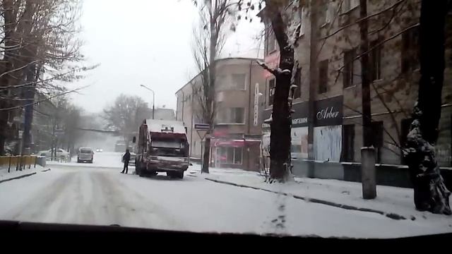 Зимний Живой Донецк. 27.12.2014 смотреть онлайн