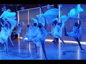 Огоньки. Самый танцевальный Новый год 2023-2024! Dance hall. Таганрог 23.12.2023