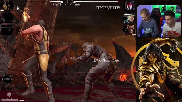 ПРОКАЧАЛА СКОРПИОНА КЛАССИЧЕСКОГО ДО 10 СЛИЯНИЯ! ИМБА ИЛИ НЕТ? Mortal Kombat Mobile смотреть онлайн