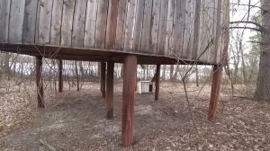 ЖУТКИЕ СТАРЫЕ ДОМА В ЛЕСУ