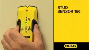 Stanley S150 Stud Sensor In Action - Which Stud Finder Is Right For Me