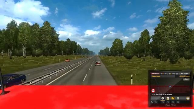 ETS 2 Карта Минск-Москва-Крым V4.1 обзор местности
