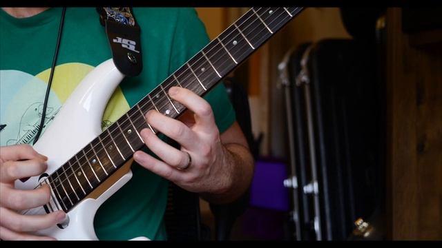POLYPHIA 40oz Guitar Intro Tutorial with TAB смотреть онлайн