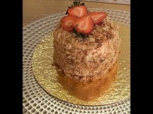 Торт НАПОЛЕОН. Рецепт. Самый вкусный и простой. Наполеон с заварным кремом из кокосового молока.