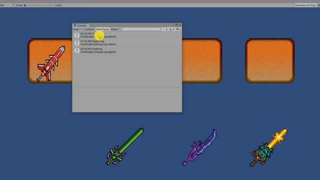 Drag and Drop System in Unity - Puzzle Game Example and Inventory 2021 смотреть онлайн