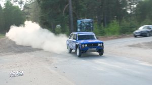 СУ-4. Ралли «Лужский рубеж 2023»