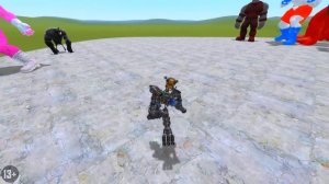 РУССКАЯ РУЛЕТКА С КАЧКАМИ МОНСТРАМИ СЦП и ФНАФ 9 АНИМАТРОНИКАМИ В ГАРРИС МОД! (Garry`s Mod)