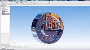 Проверка гладкости поверхности. Визуализация Компас 3D