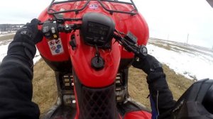 Моменты жизни #2 | Honda TRX 420 FA