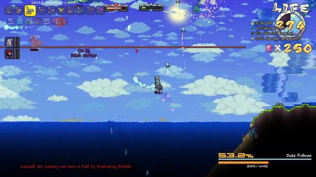 Der Abyss hat einen interessanten Wurm | Terraria Calamity #7 смотреть онлайн