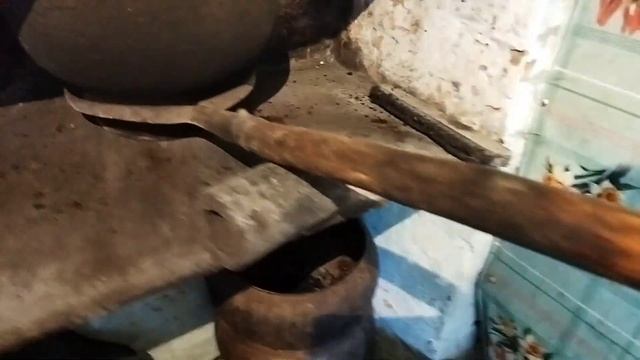 Как готовить в русской печи молоко и топленое масло?