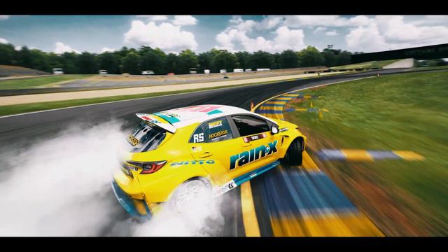 Assetto Corsa - Formula Drift Toyota GR Corolla - Ryan Tuerck 2023 / VDC Road Atlanta 2022 смотреть онлайн