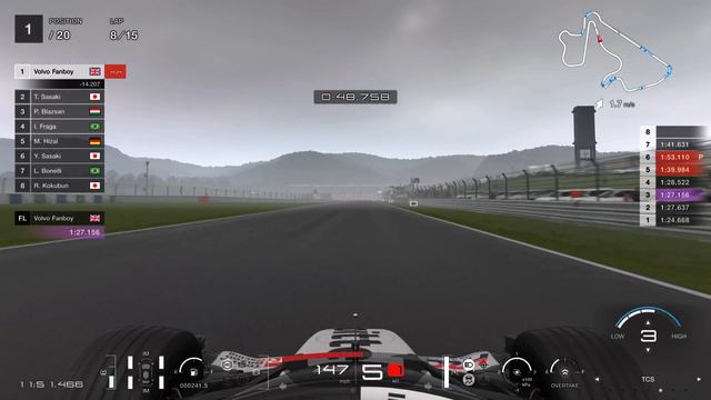 Gran Turismo 7 Super Formula Autopolis 1st Place Hard Difficulty Guide смотреть онлайн