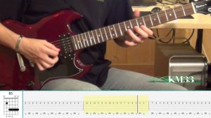 AC/DC - Thunderstruck (Guitar Tutorial)