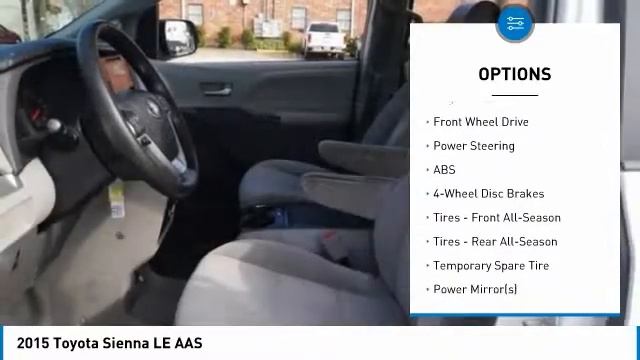 2015 Toyota Sienna Metairie LA 115151 смотреть онлайн