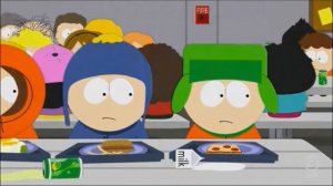 Эрик Картман сердится