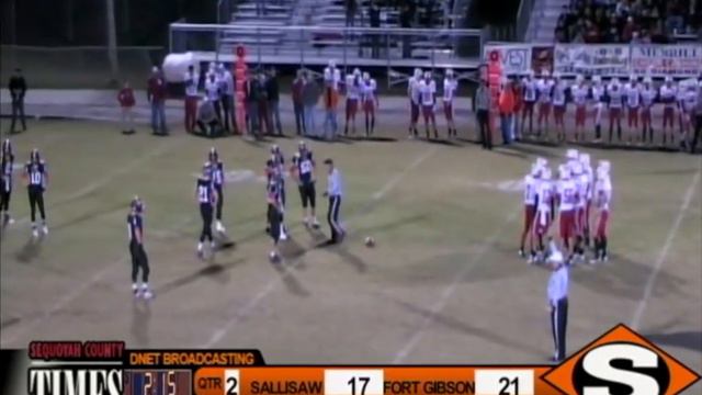 Fort Gibson (2013 Football) смотреть онлайн