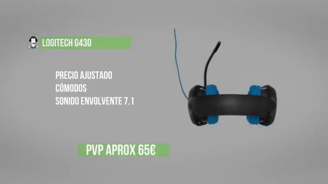 Los 9 auriculares gaming más interesantes смотреть онлайн
