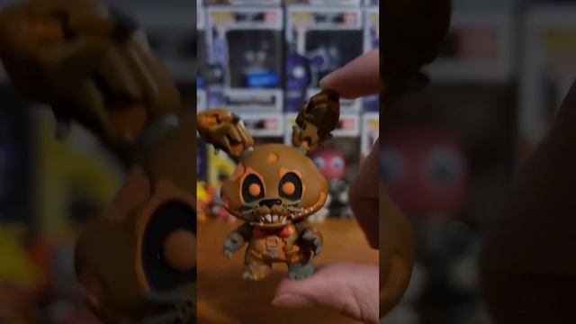 Jack-O-Bonnie FNAF Funko POP Mystery Minis Unboxing Five Nights at Freddys Foxy Chica