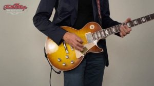 Gibson Les Paul '60 | R0 | faded cherry at The Fellowship of Acoustics