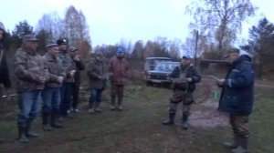 Пермские закрытые состязания гончих по зайцу-беляку памяти Орлова